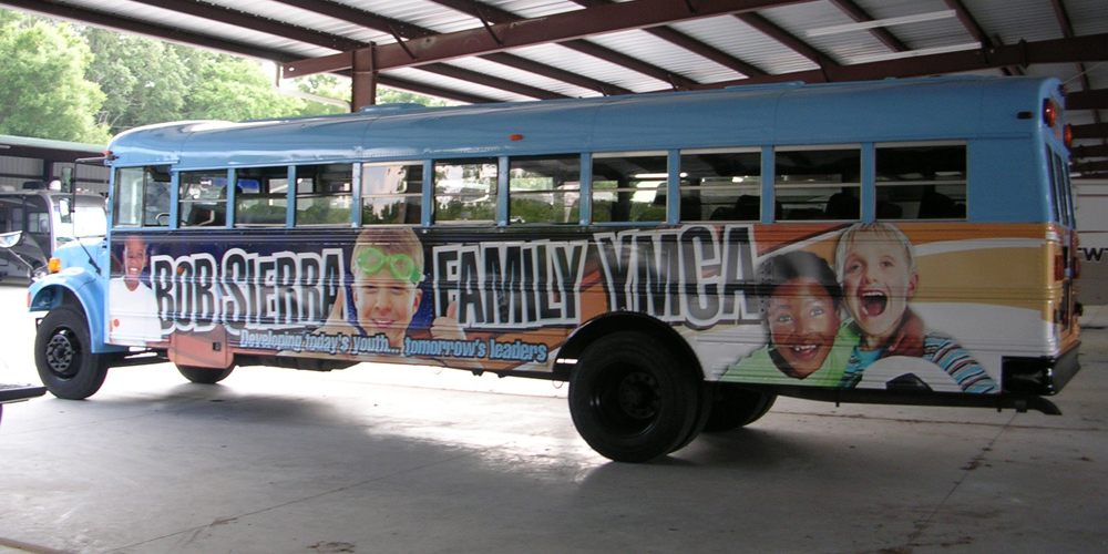 Chartered Bus Ymca Cross Road 